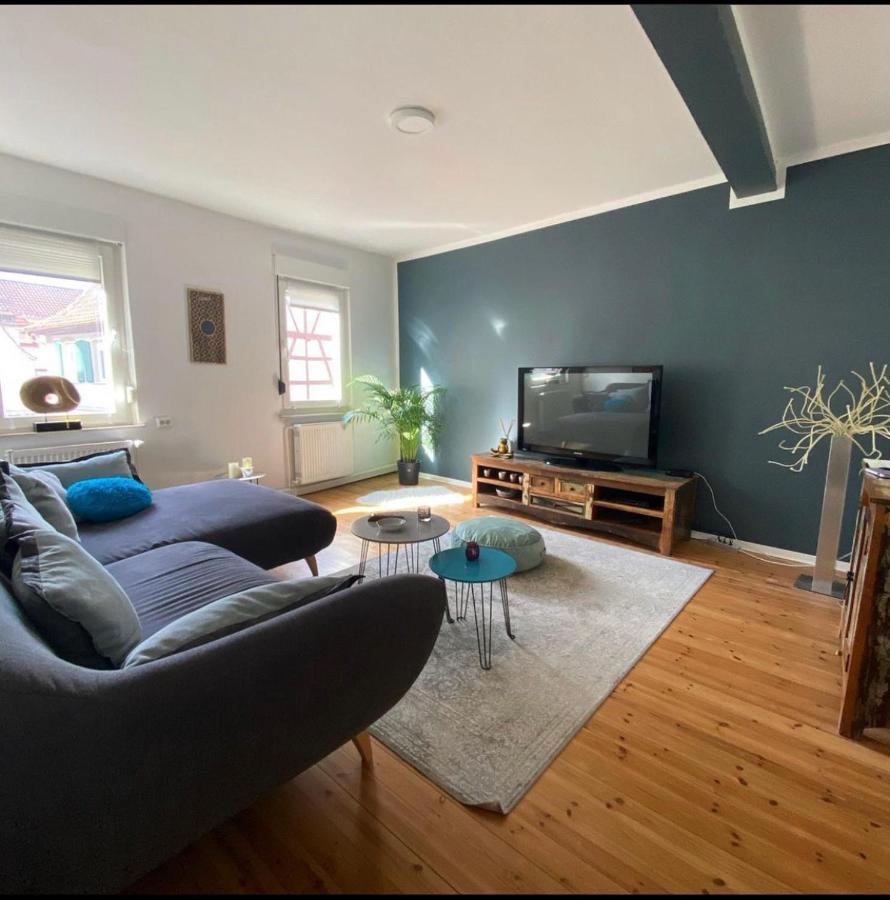 Ferienwohnung Am Berg Bad Bergzabern Extérieur photo