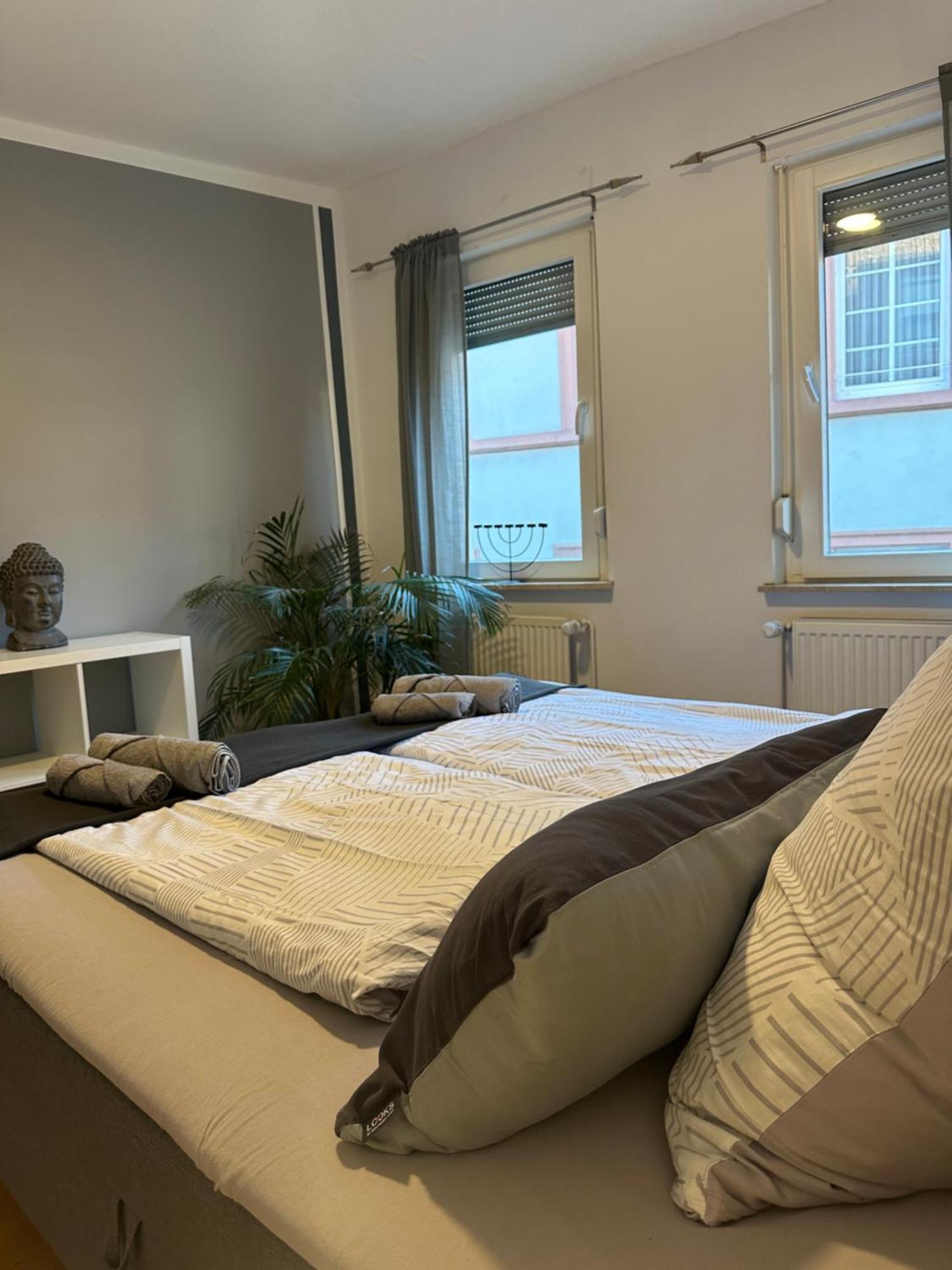 Ferienwohnung Am Berg Bad Bergzabern Extérieur photo