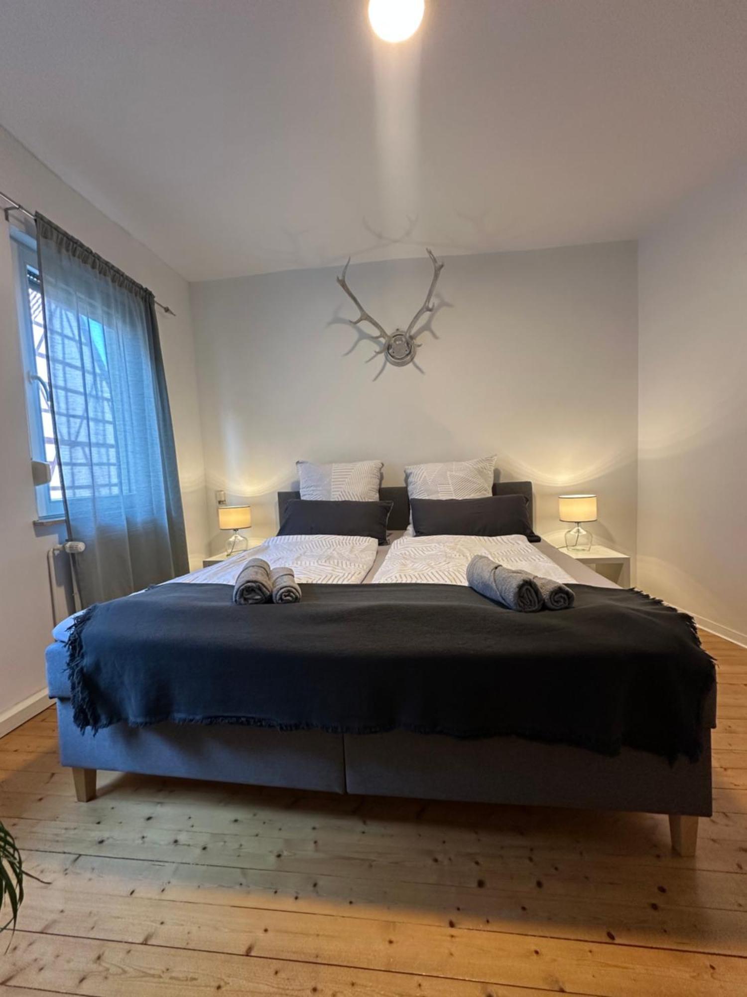 Ferienwohnung Am Berg Bad Bergzabern Extérieur photo