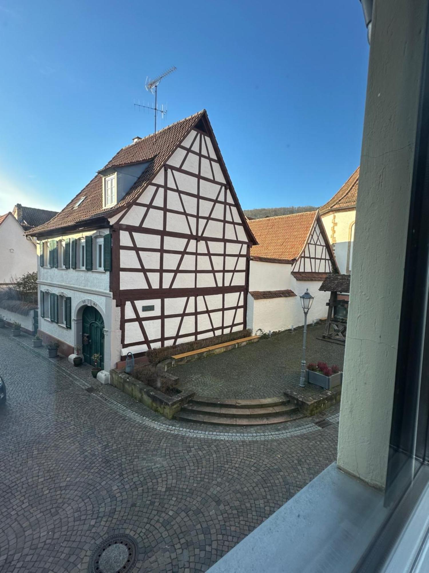 Ferienwohnung Am Berg Bad Bergzabern Extérieur photo