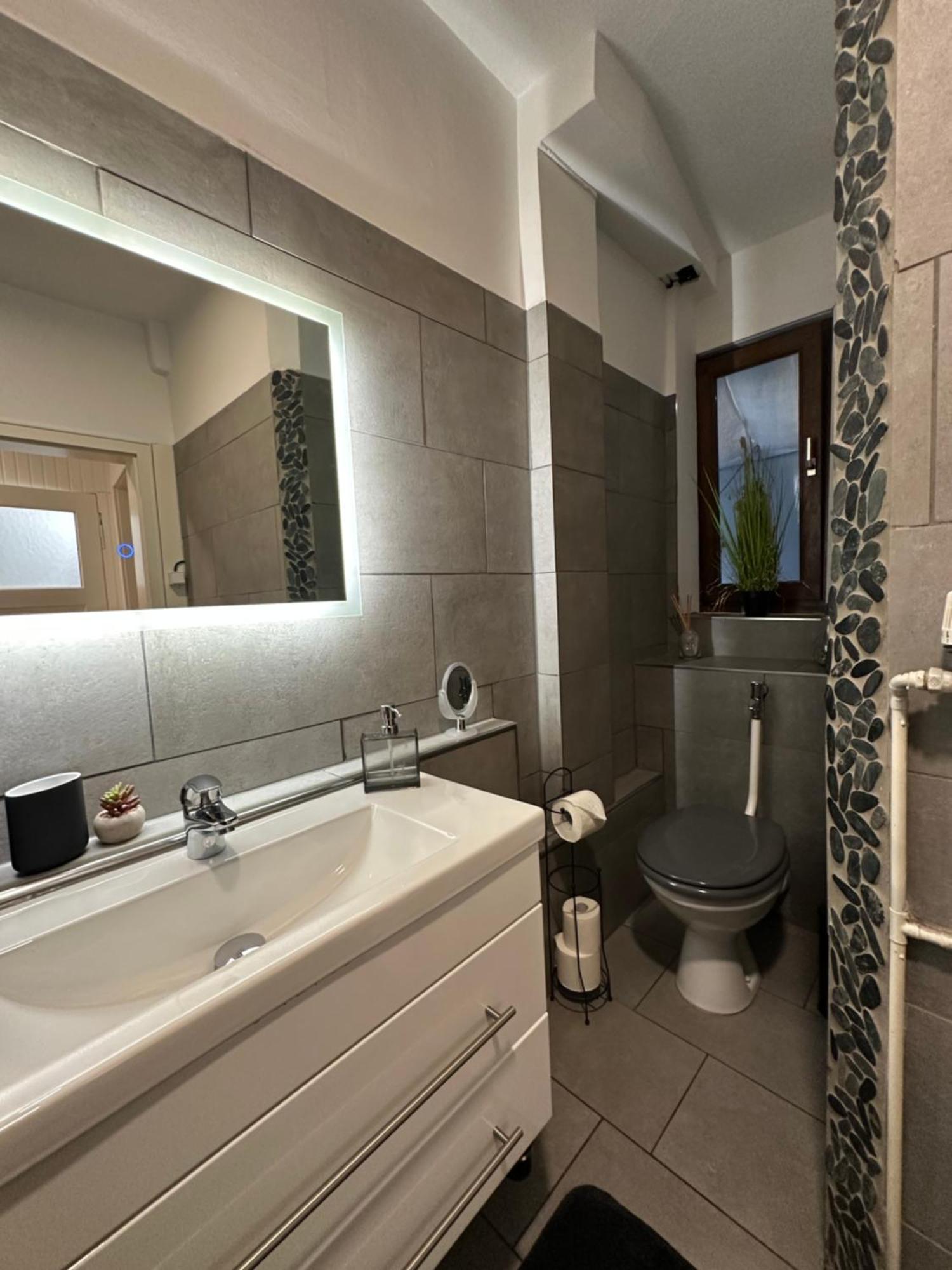 Ferienwohnung Am Berg Bad Bergzabern Extérieur photo