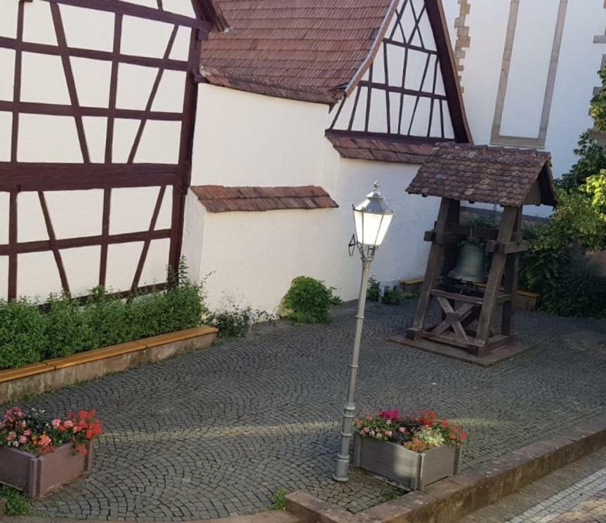 Ferienwohnung Am Berg Bad Bergzabern Extérieur photo